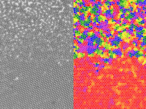 hard spheres melting