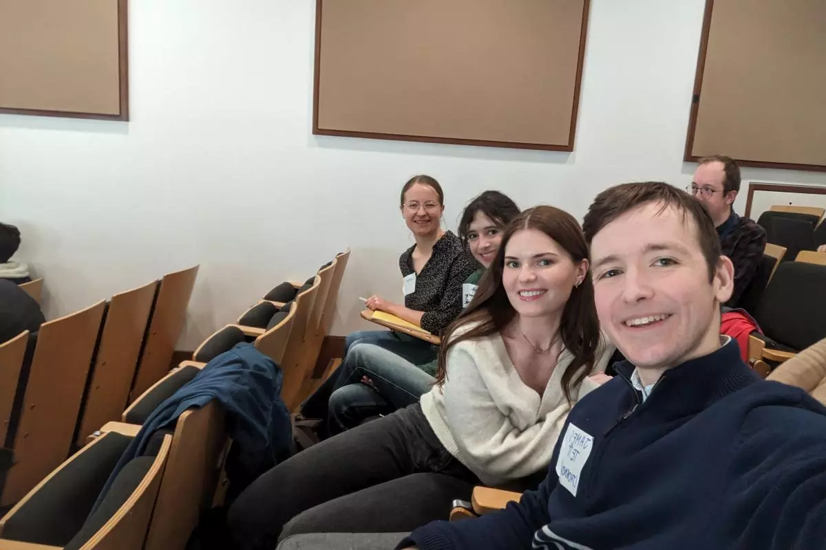 group selfie