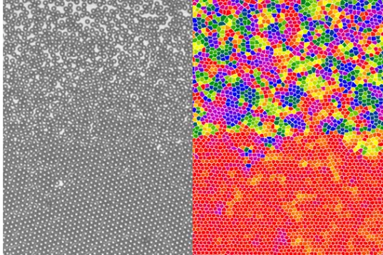 hard spheres melting